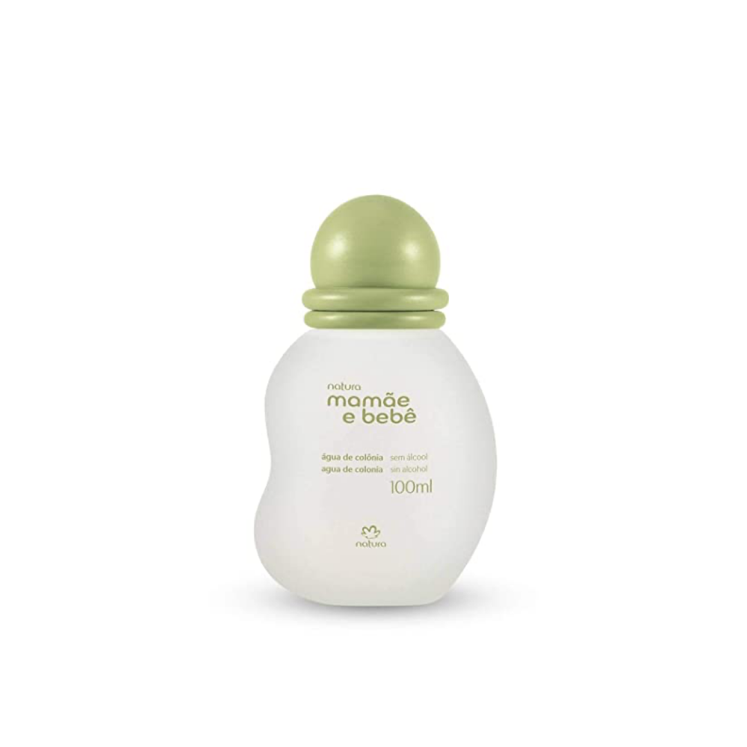 Natura Mamãe e Bebê: Água de Colônia (100ml)